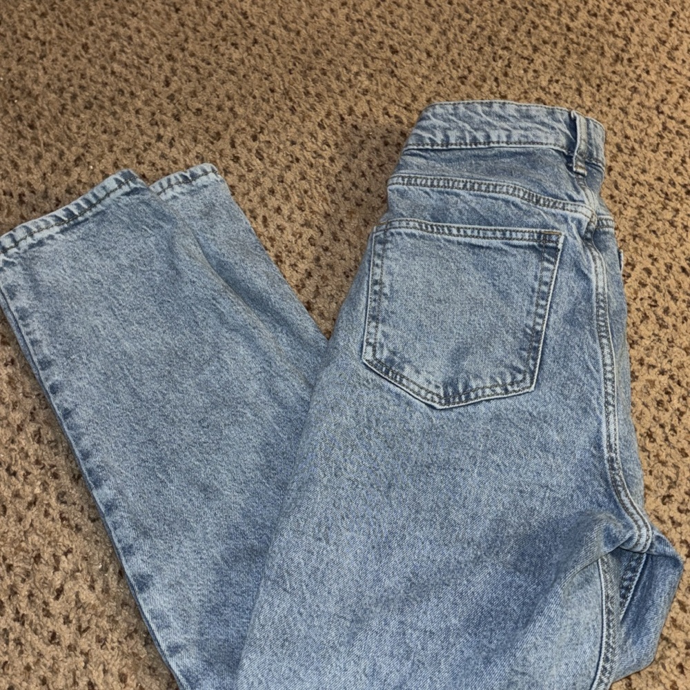 H&M Light Blue Denim Jeans